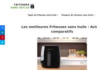 Les meilleures Friteuses sans huile : Avis et comparatifs