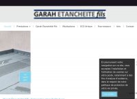 Garah Etanchéité Fils : isolation et étanchéité
