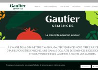 Graines bio - Gautier Semences
