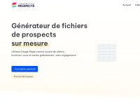  Génération prospects