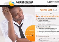 GoldenMarket: Agence Web Paris
