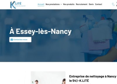 K.LITÉ – Entretien de bureau à Nancy