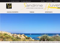 Agence immobilière La Croix Valmer - Sandrine Huvenne