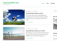 Découvrez tous nos conseils pour rouler à vélo sous la pluie