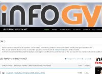 LES FORUMS INFOGYM.NET : Fitness & musculation
