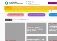 InRedaction : Consultant SEO, webmaster & rédacteur web