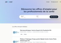 jobmed | Offres d'emploi pour les professionnels de la santé