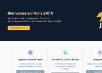 JST6 - développeur fullstack sénior