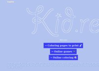 Coloriage en ligne Kid .re