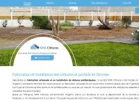 Installation et Pose de de Portails en Gironde 