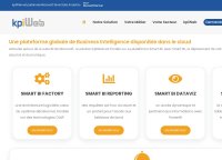 Solution décisionnelle Saas de reporting pour PME et ETI