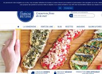 Boutique en ligne de rillettes de poisson & de produits aux algues