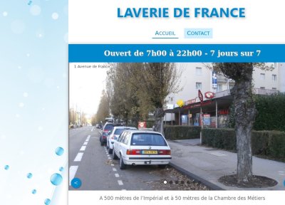 Laverie de France - Laverie Automatique à Annecy (Haute-Savoie)