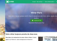 Vitrier Paris: Dépannage vitrerie