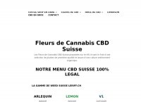 Fleurs de Cannabis CBD Suisse Huile de CBD