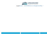 Entreprise de nettoyage Le Roux Auto Clean