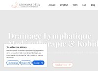 Les Mains d'Eva maderotherapie drainage lymphatique 