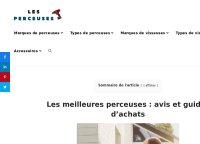 Les meilleures perceuses : avis et guides d’achats