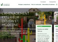 Décoration design pour le jardin