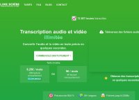 LimeScribe – Transcription automatique audio et vidéo en texte