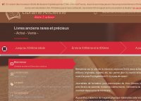 Librairie ancienne - Entre 2 actions - Achat / Vente de livres