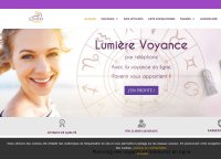 Voyant par téléphone purs