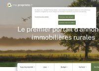 Le 1er portail d'annonces immobilières rurales