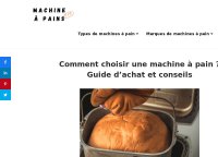 Comment choisir une machine à pain ? Guide d’achat et conseils
