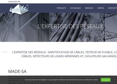 Testeur de fusible - MADE S.A.