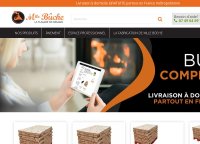 Mademoiselle Buche : spécialiste de buches compressées