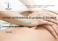 Maïlys Le Du, ostéopathe à La Queue-en-Brie
