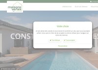 Construction maison contemporaine Var - MAISONS VERTES