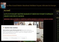 Le Plus Grand Maitre Marabout Medium Voyant Africain En Europe