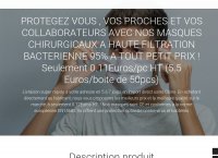 Fournisseur de masques chirurgicaux jetables