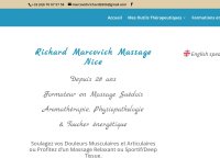 Marcovich Richard Massage Nice