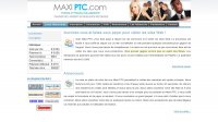 Maxi PTC - Gagner de l'argent en quelques secondes !