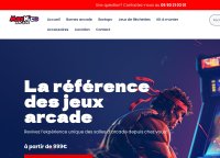 L'entreprise française spécialiste des jeux d'arcade