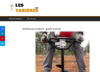 Meilleures tarières : guide d’achat