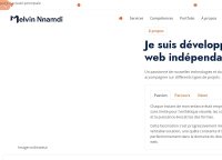 Développeur web indépendant : création de site vitrine moderne