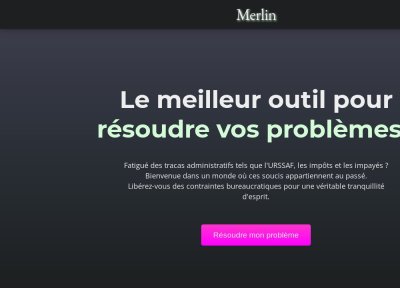 Résolution de vos problèmes par Merlin : Service efficace !