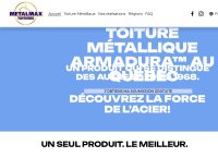 MetalMax™ Toitures | Toit de tole Armadura au Québec