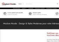 Moulure Murale Design & Styles Modernes pour votre Intérieur​