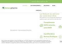 Naturopharma - Vente en ligne de Compléments Alimentaires