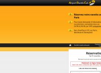 Service de navette aéroport en Ile de France