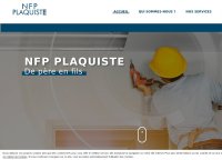 NFP PLAQUISTE: Spécialiste en rénovation immobilière à Toulon