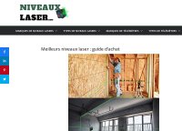 Meilleurs niveaux laser : guide d’achat