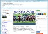 Notice de course