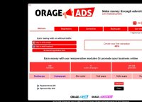 Orage-ads.com - Gagnez de l'argent ou faites de la promotion