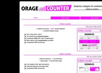 Orage-counter.com - Utilitaires pour webmasters