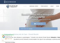 Donald Boudet - Osteo à Falaise 